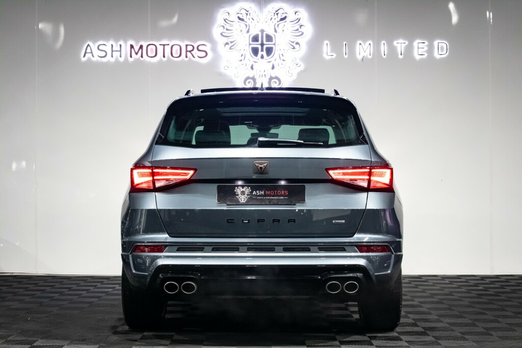 Seat Cupra 2.0 Tsi 300Ps Comfort Sound Dsg White #11