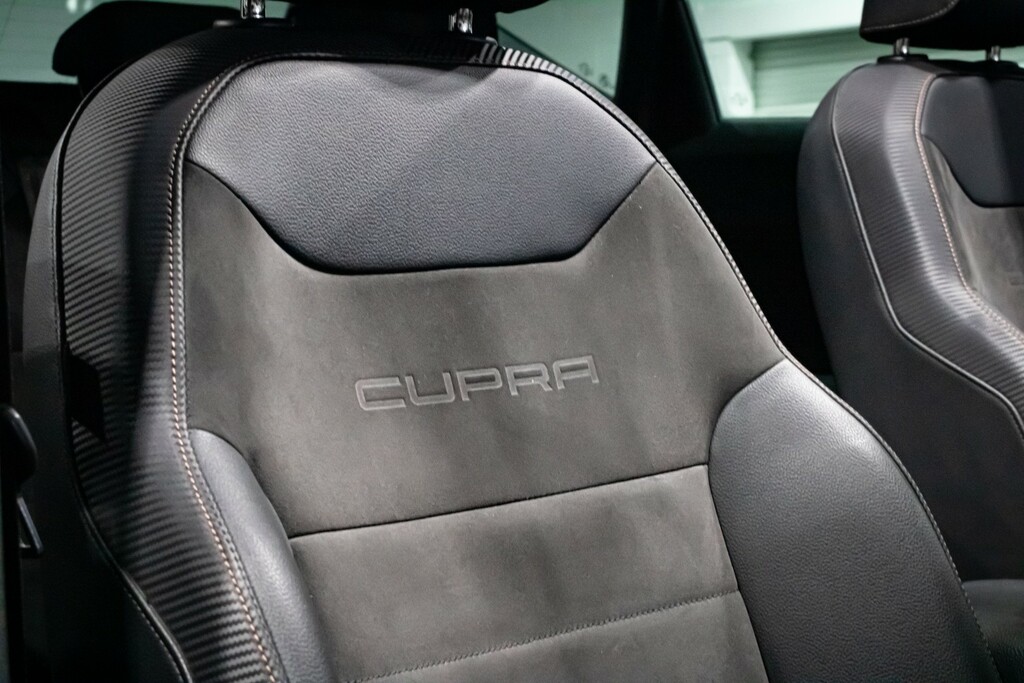 Seat Cupra 2.0 Tsi 300Ps Comfort Sound Dsg White #21