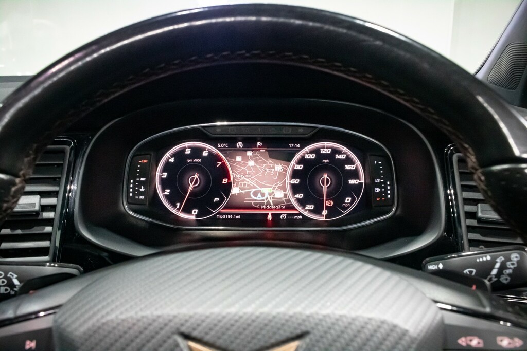 Seat Cupra 2.0 Tsi 300Ps Comfort Sound Dsg White #36