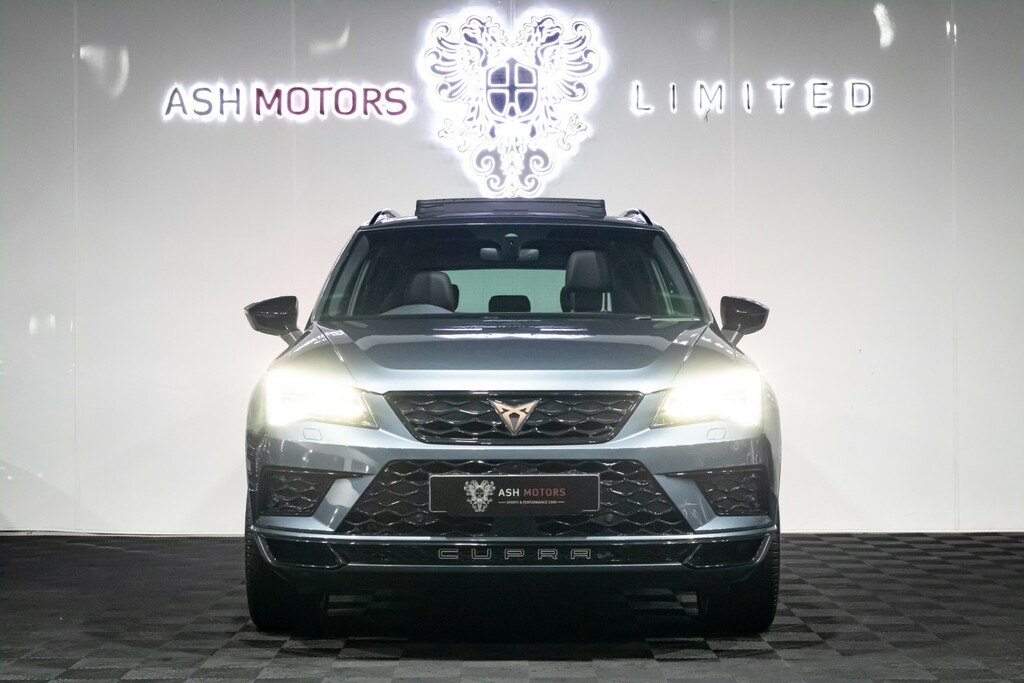 Seat Cupra 2.0 Tsi 300Ps Comfort Sound Dsg White #4