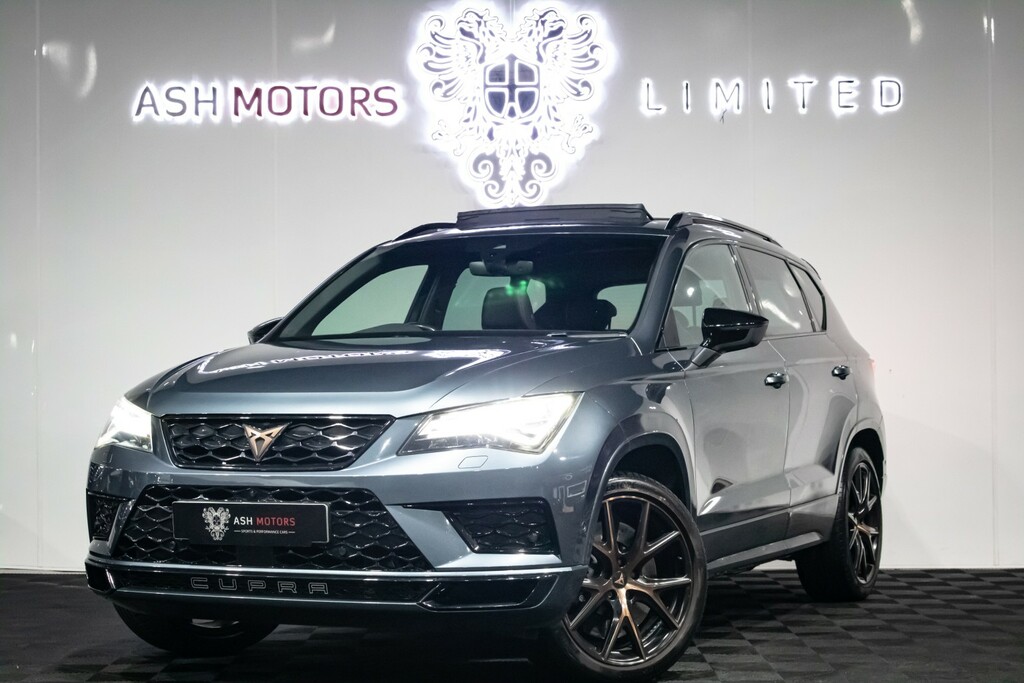 Seat Cupra 2.0 Tsi 300Ps Comfort Sound Dsg White #1