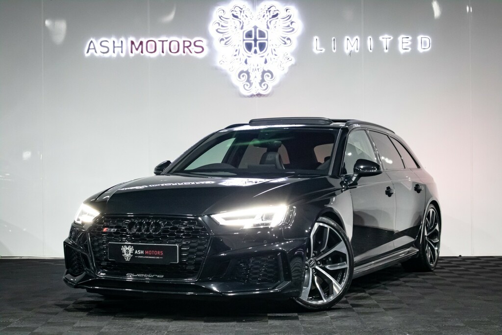 Audi RS4 Avant 2.9 Tfsi V6 Sport Edition Black
