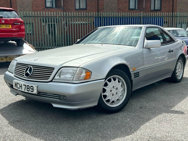Mercedes-Benz 280 SL Sl Blue #1