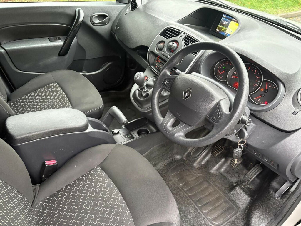 Renault Kangoo Maxi 1.5 Ll21 Dci Energy Energy Phase 2 Fwd L3 H1 White #12