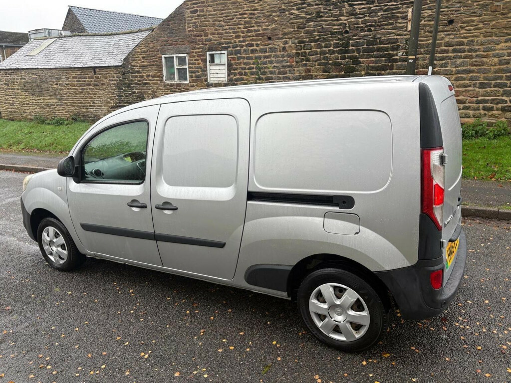 Renault Kangoo Maxi 1.5 Ll21 Dci Energy Energy Phase 2 Fwd L3 H1 White #13