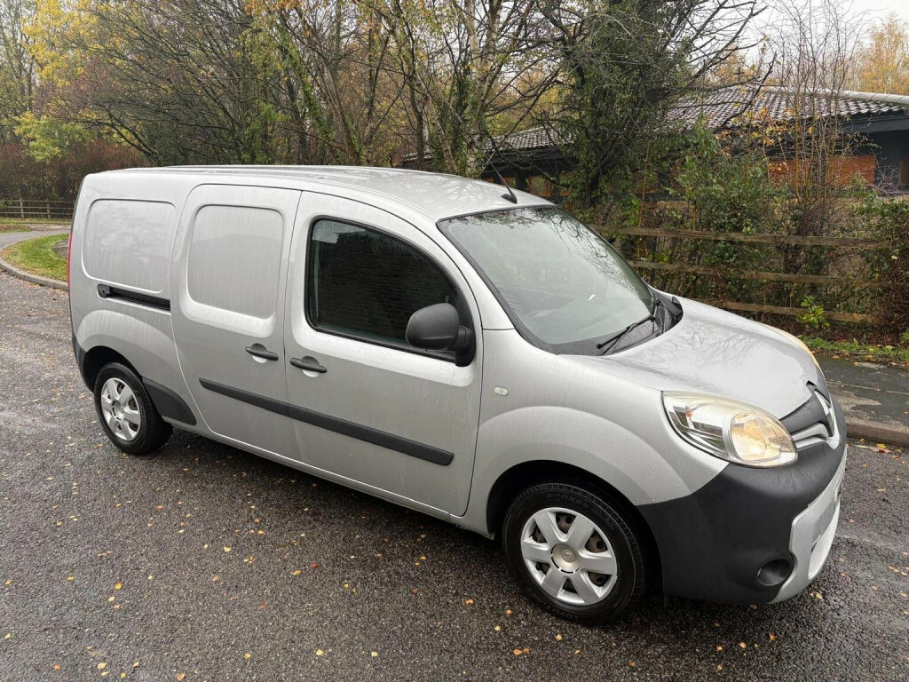 Renault Kangoo Maxi 1.5 Ll21 Dci Energy Energy Phase 2 Fwd L3 H1 White #14