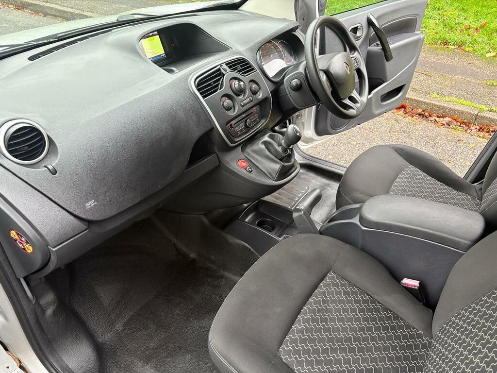 Renault Kangoo Maxi 1.5 Ll21 Dci Energy Energy Phase 2 Fwd L3 H1 White #6