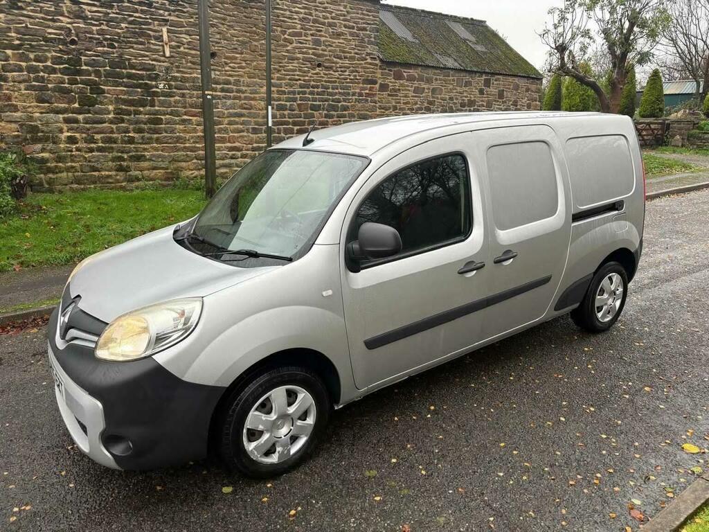 Renault Kangoo Maxi 1.5 Ll21 Dci Energy Energy Phase 2 Fwd L3 H1 White #1