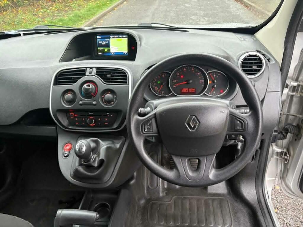 Renault Kangoo Maxi 1.5 Ll21 Dci Energy Energy Phase 2 Fwd L3 H1 White #7