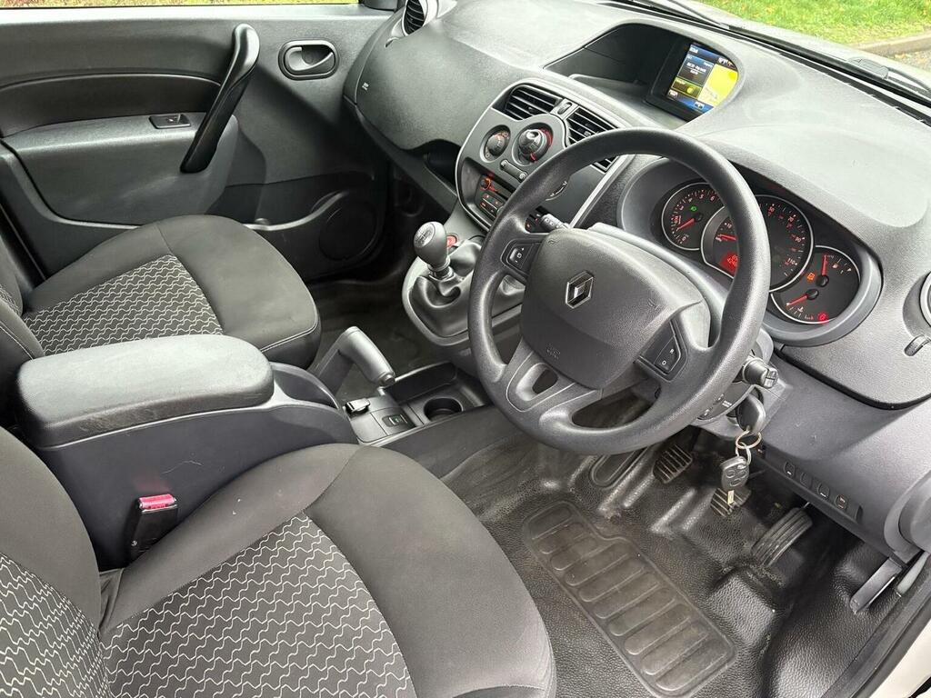 Renault Kangoo Maxi 1.5 Ll21 Dci Energy Energy Phase 2 Fwd L3 H1 White #5