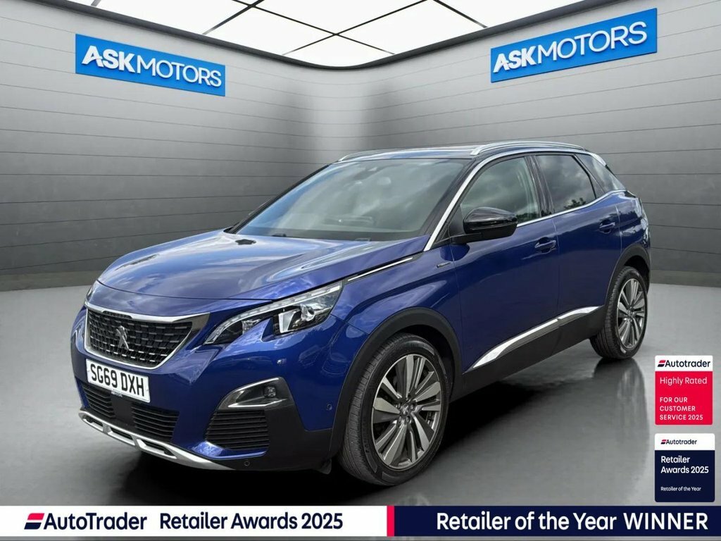 Peugeot 3008 1.2L Gt Line Premium Blue