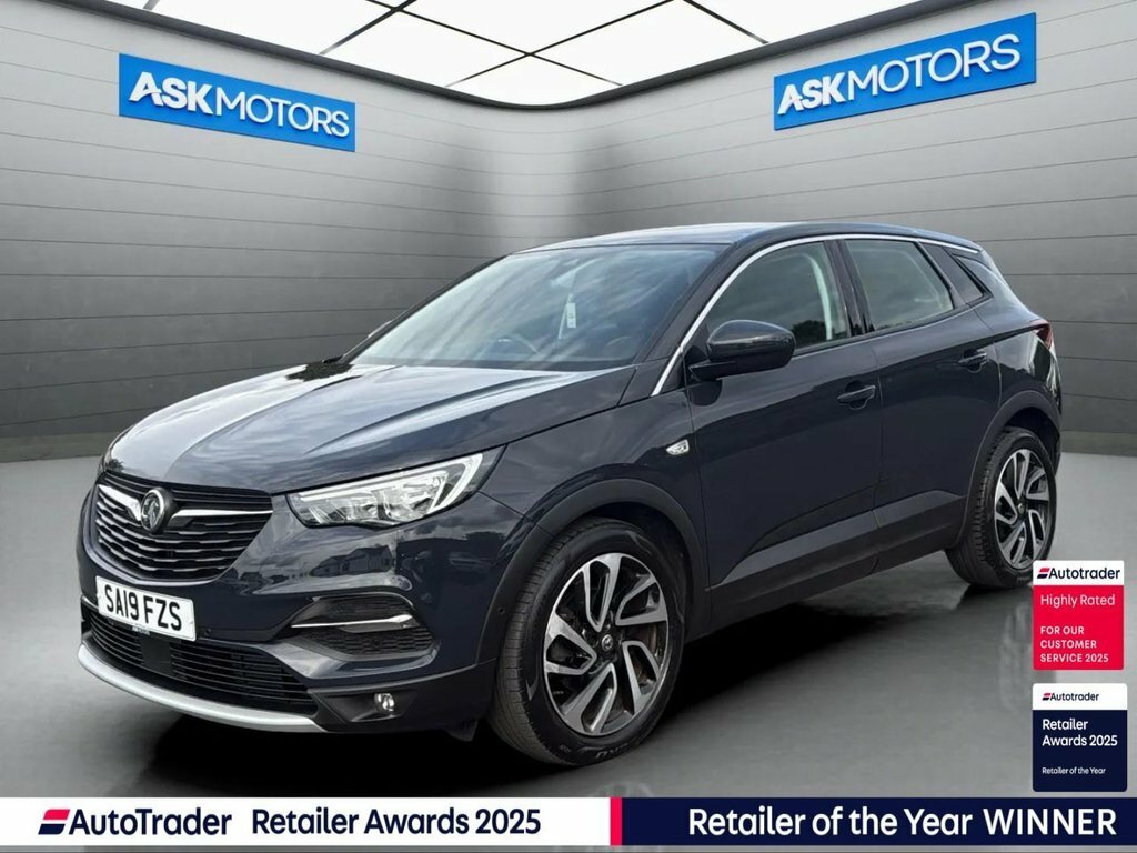 Vauxhall Grandland X 1.5L Elite Nav Grey