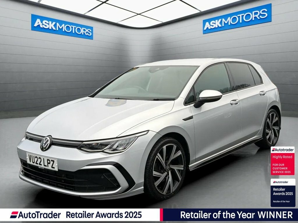 Volkswagen Golf 1.5L R-line Silver