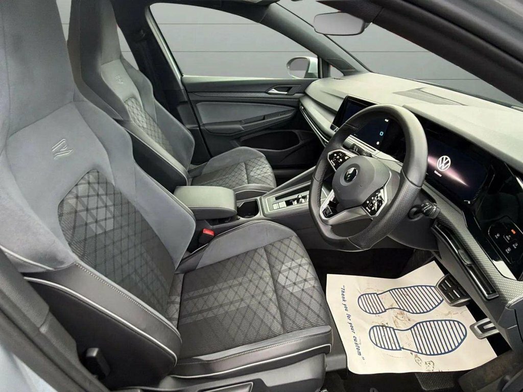 Volkswagen Golf 1.5L R-line VU22LPZ Silver #4