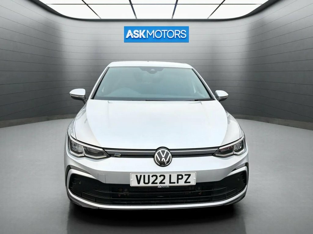 Volkswagen Golf 1.5L R-line VU22LPZ Silver #2