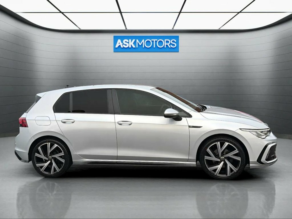 Volkswagen Golf 1.5L R-line VU22LPZ Silver #5
