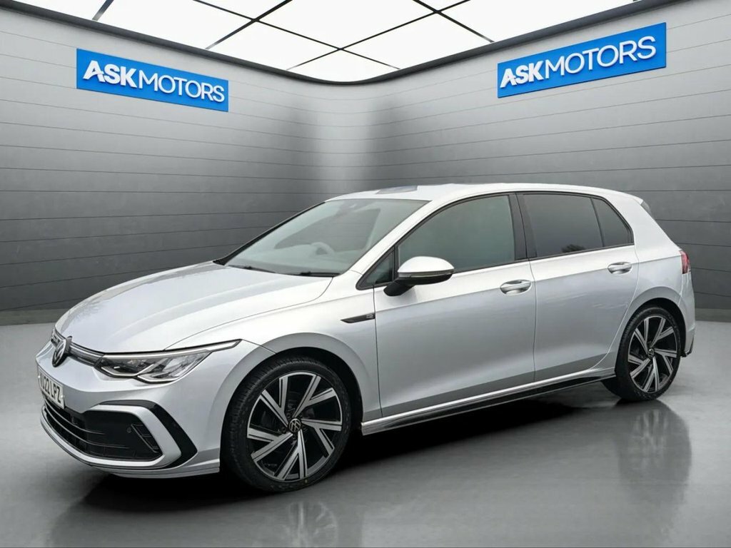 Volkswagen Golf 1.5L R-line Silver