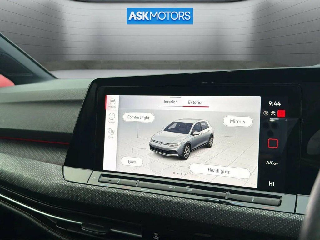 Volkswagen Golf 1.5L R-line VU22LPZ Silver #6