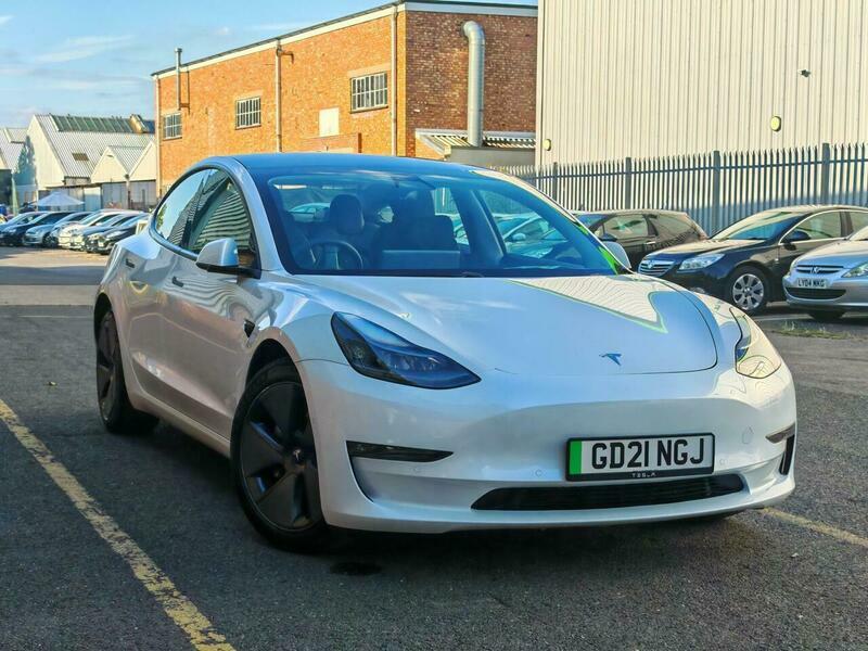 Tesla Model 3 Dual Motor Long Range GD21NGJ White #5