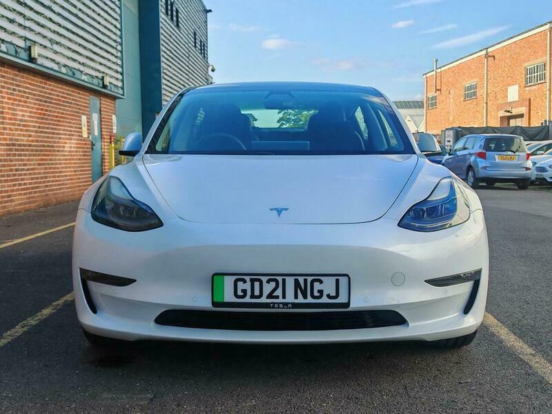 Tesla Model 3 Dual Motor Long Range GD21NGJ White #2