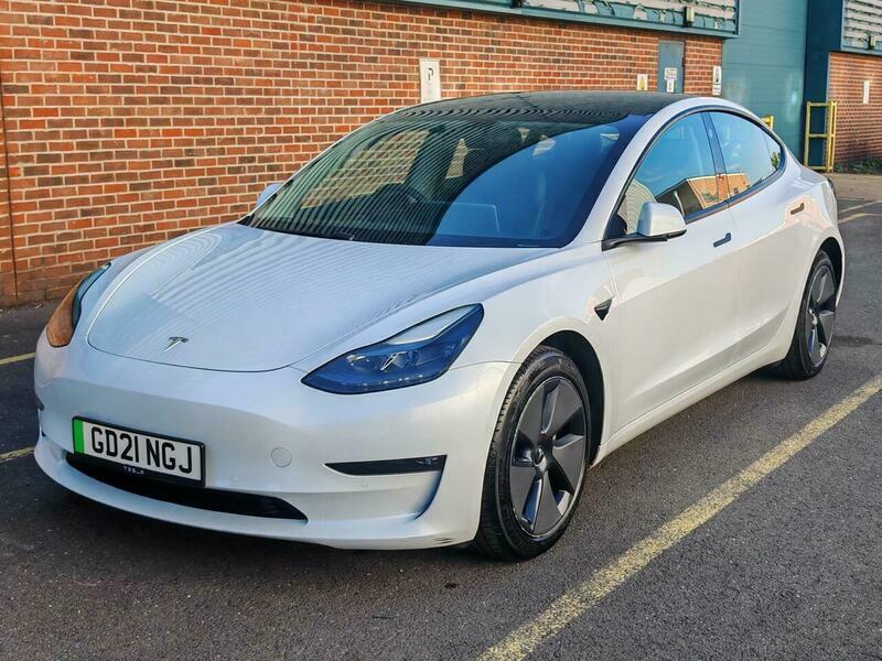 Tesla Model 3 Dual Motor Long Range GD21NGJ White #3