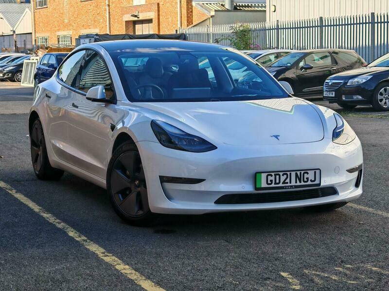 Tesla Model 3 Dual Motor Long Range GD21NGJ White #6