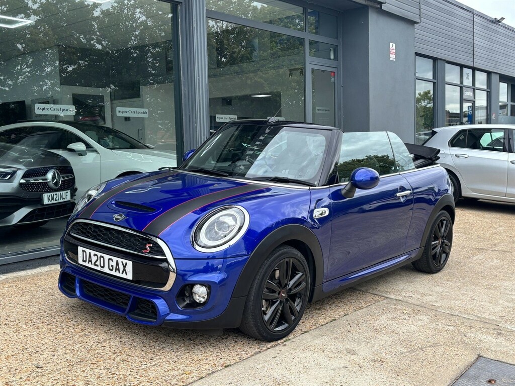 Mini Convertible 2.0 Cooper S Sport Steptronic Euro 6 Ss #3