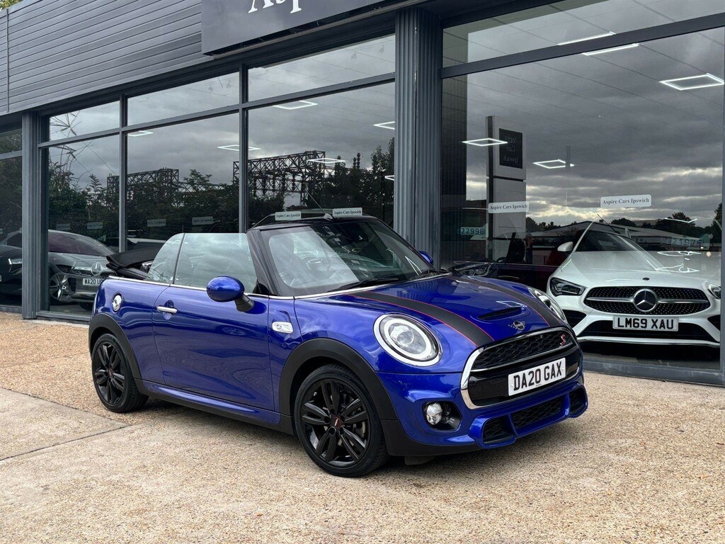 Mini Convertible 2.0 Cooper S Sport Steptronic Euro 6 Ss