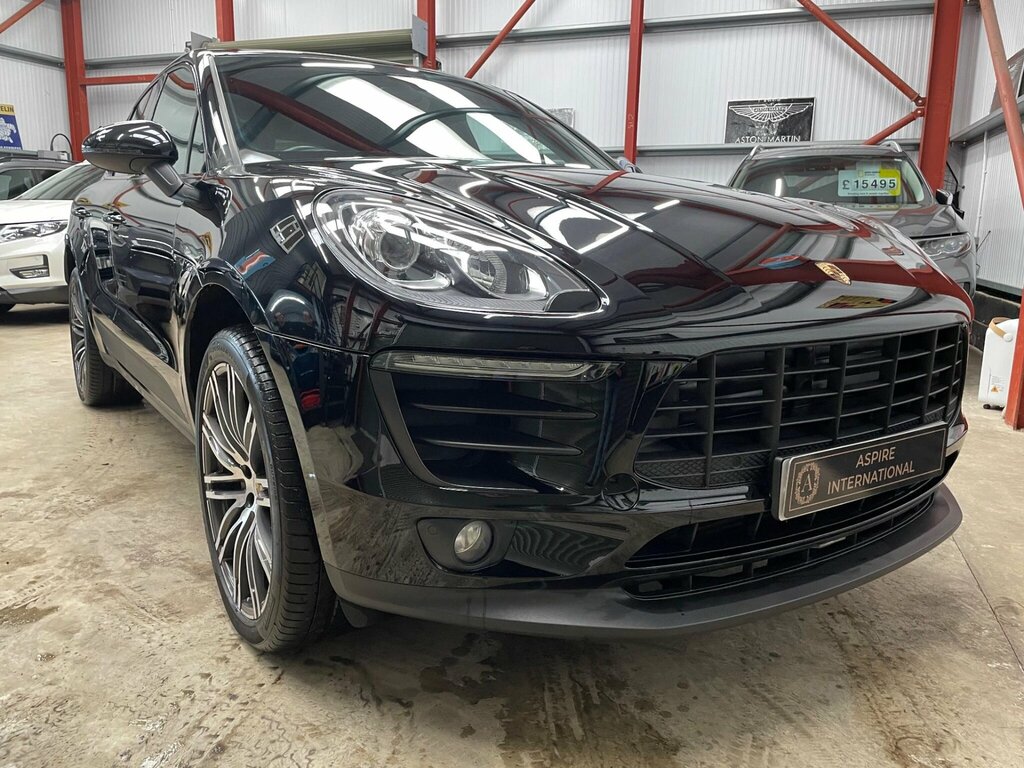 Porsche Macan 3.0 Td V6 S Pdk 4Wd Euro 6 Ss Black