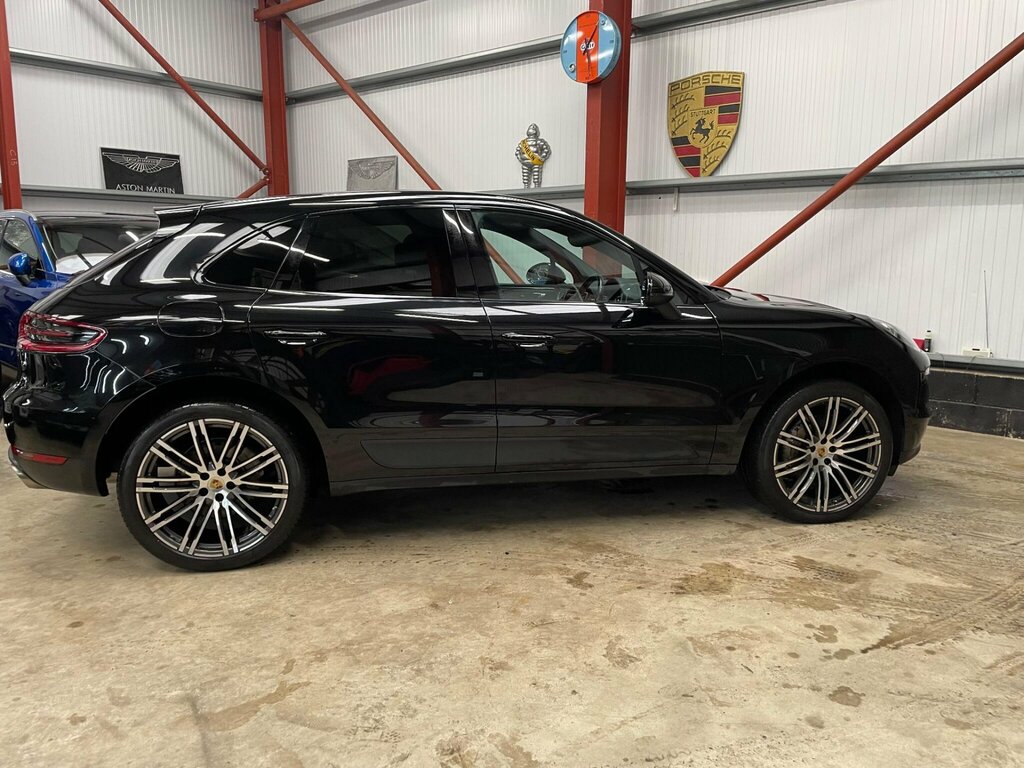 Porsche Macan 3.0 Td V6 S Pdk 4Wd Euro 6 Ss YJ17BDL Black #2