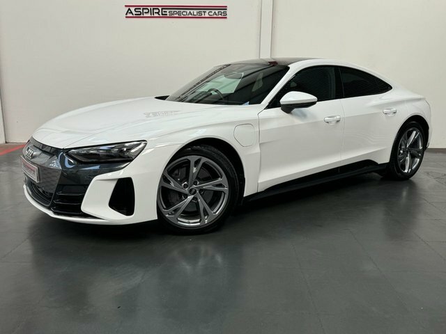 Audi E Tron GT 93.4Kwh Saloon Quattro 476 Ps WR73BWM White #4