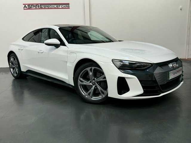 Audi E Tron GT 93.4Kwh Saloon Quattro 476 Ps WR73BWM White #3