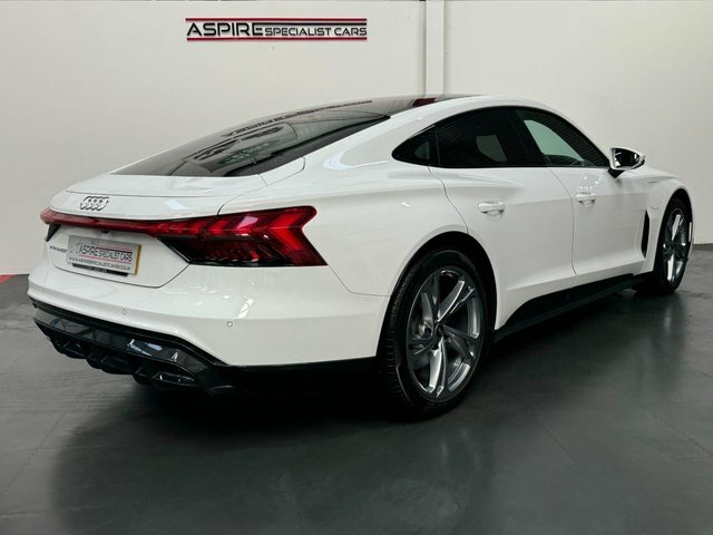 Audi E Tron GT 93.4Kwh Saloon Quattro 476 Ps WR73BWM White #2