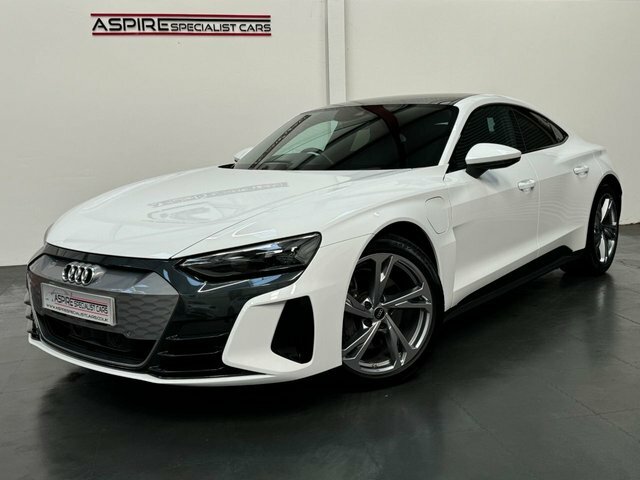 Audi E Tron GT 93.4Kwh Saloon Quattro 476 Ps White
