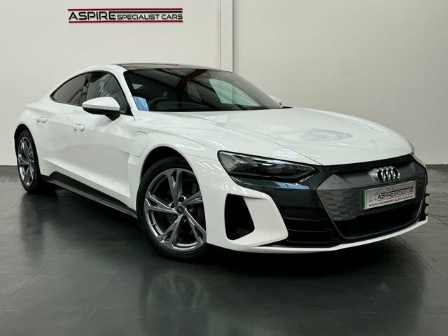 Audi E Tron GT 93.4Kwh Saloon Quattro 476 Ps WR73BWM White #5