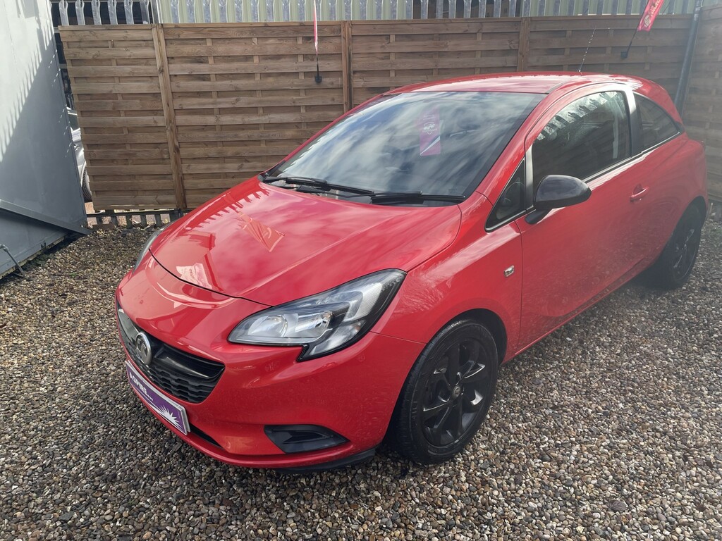 Vauxhall Corsa Hatchback 1.2 Turbo Gs 0 Red #1