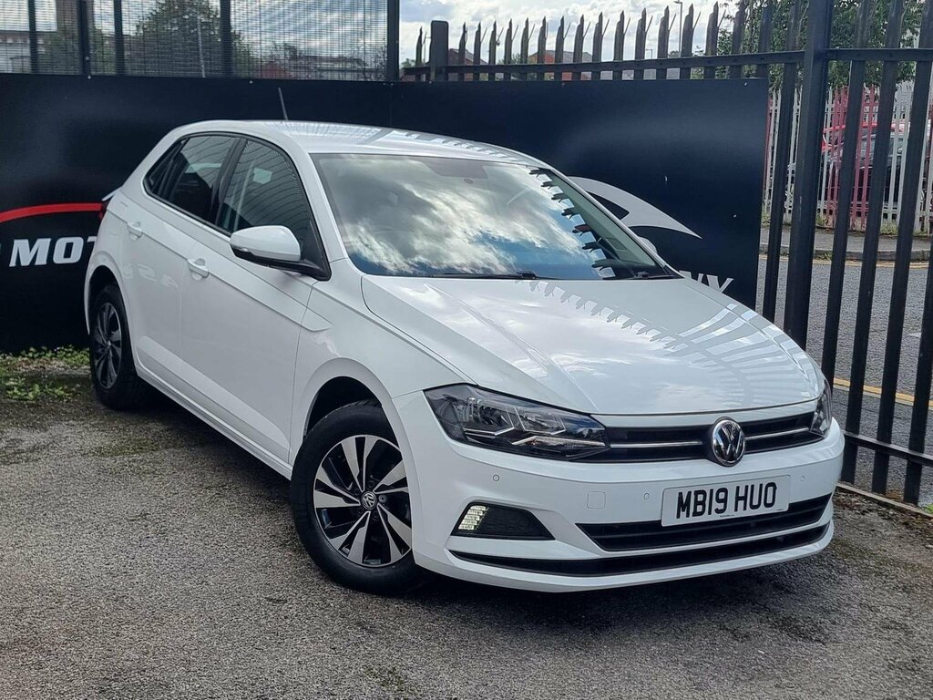 Volkswagen Polo 1.0 Tsi Se Dsg Euro 6 Ss 201919 White