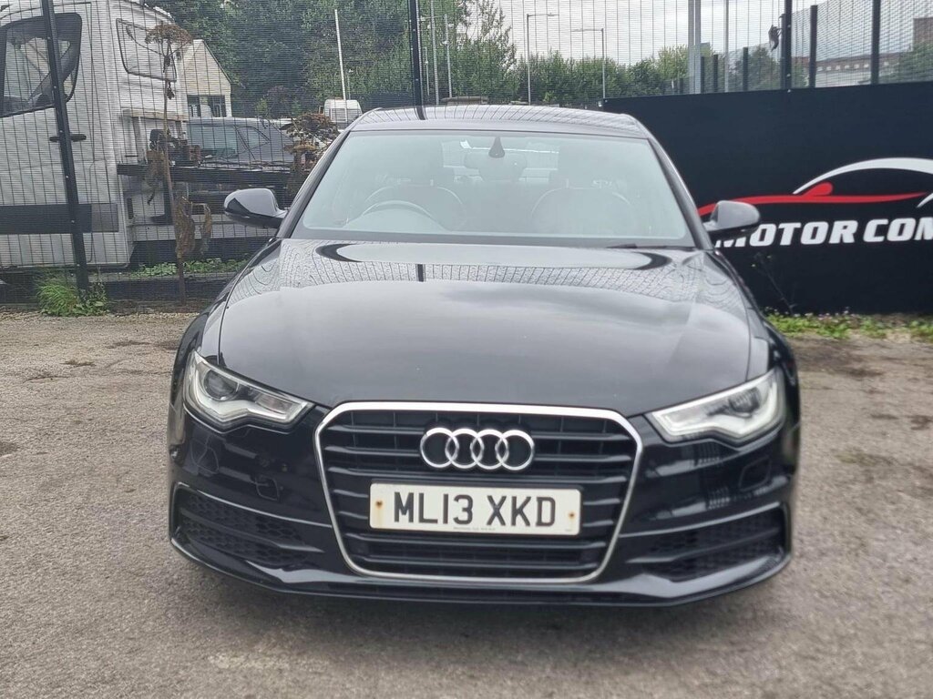 Audi A6 Saloon 2.0 Tdi S Line Multitronic Euro 5 Ss 2013 Black #2