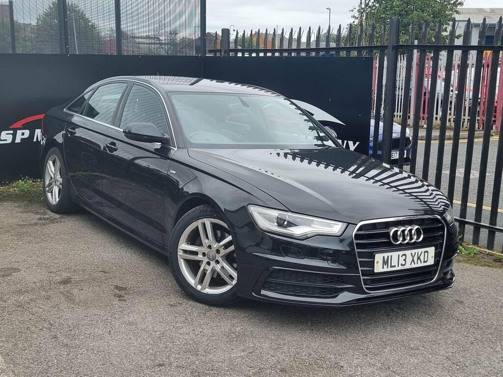 Audi A6 Saloon 2.0 Tdi S Line Multitronic Euro 5 Ss 2013 Black