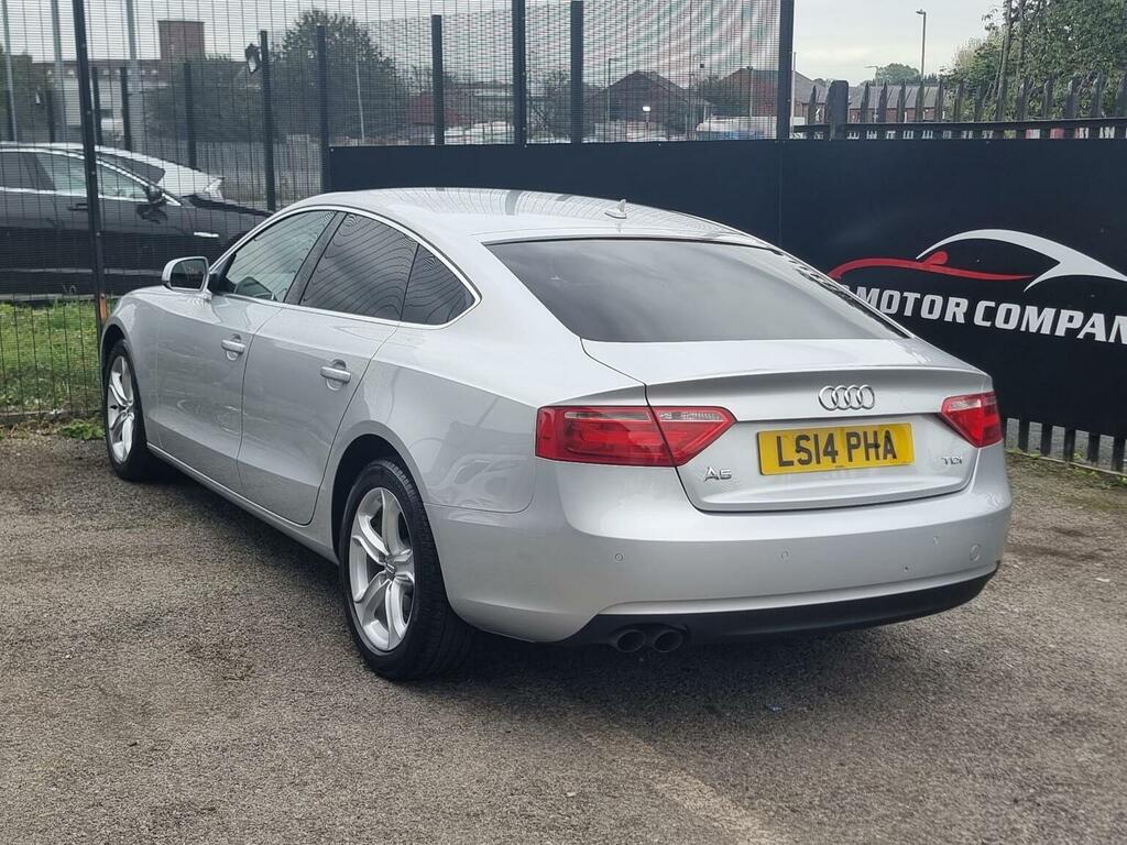 Audi A5 2.0 Tdi Se Technik Sportback Euro 5 Ss 201 LS14PHA Silver #6