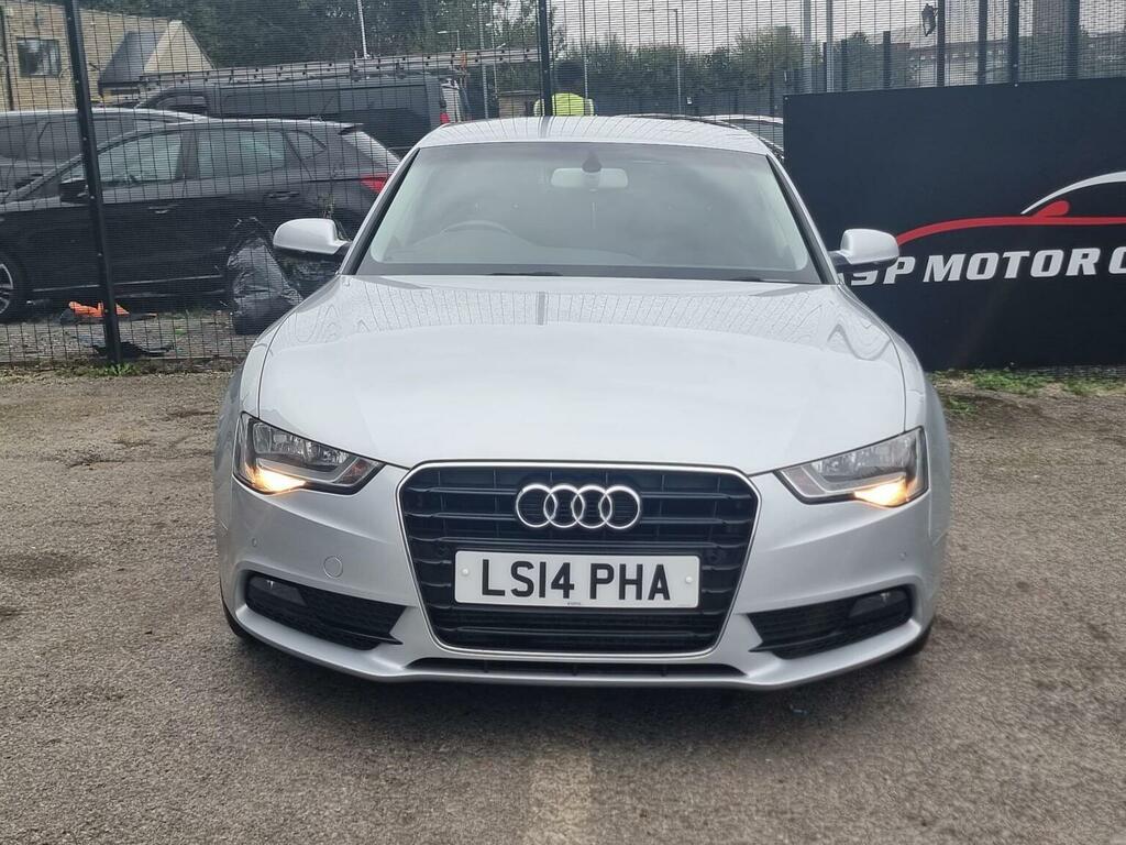 Audi A5 2.0 Tdi Se Technik Sportback Euro 5 Ss 201 LS14PHA Silver #2