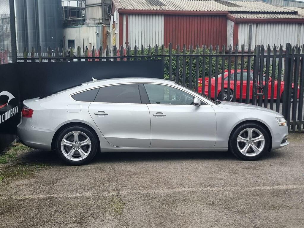 Audi A5 2.0 Tdi Se Technik Sportback Euro 5 Ss 201 LS14PHA Silver #5