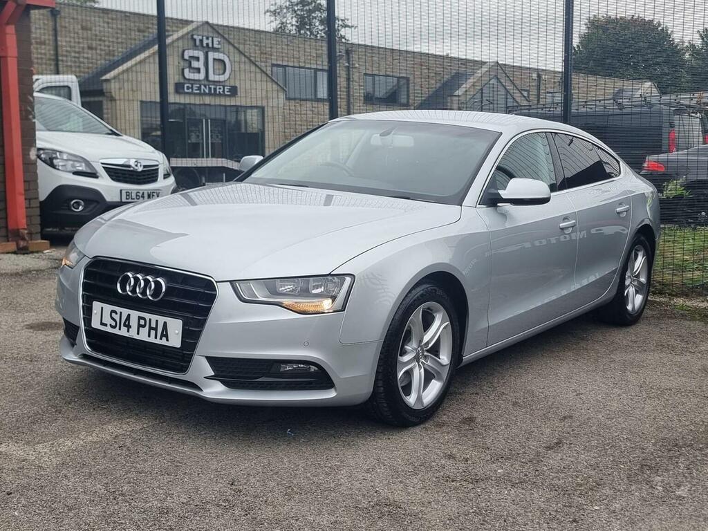 Audi A5 2.0 Tdi Se Technik Sportback Euro 5 Ss 201 LS14PHA Silver #3