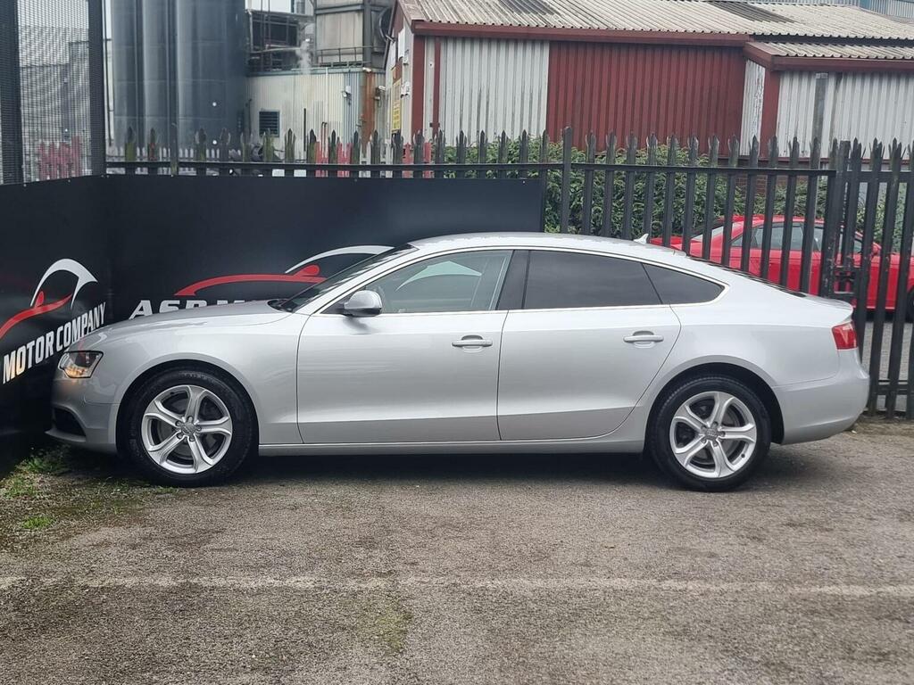 Audi A5 2.0 Tdi Se Technik Sportback Euro 5 Ss 201 LS14PHA Silver #4