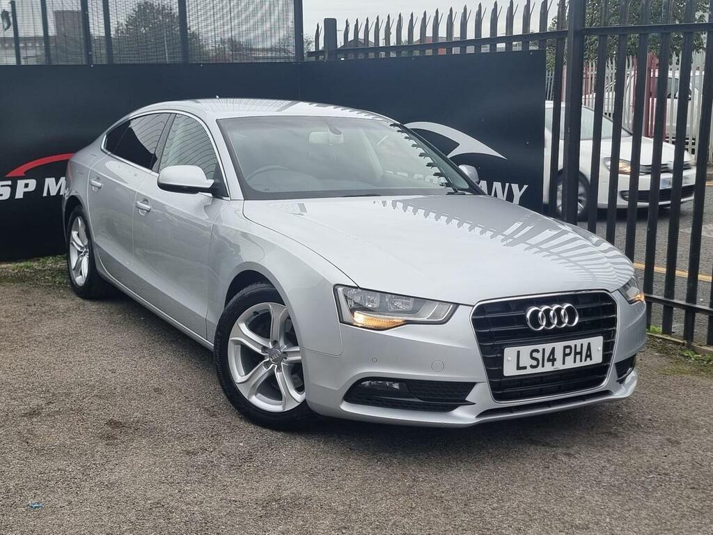 Audi A5 2.0 Tdi Se Technik Sportback Euro 5 Ss 201 Silver
