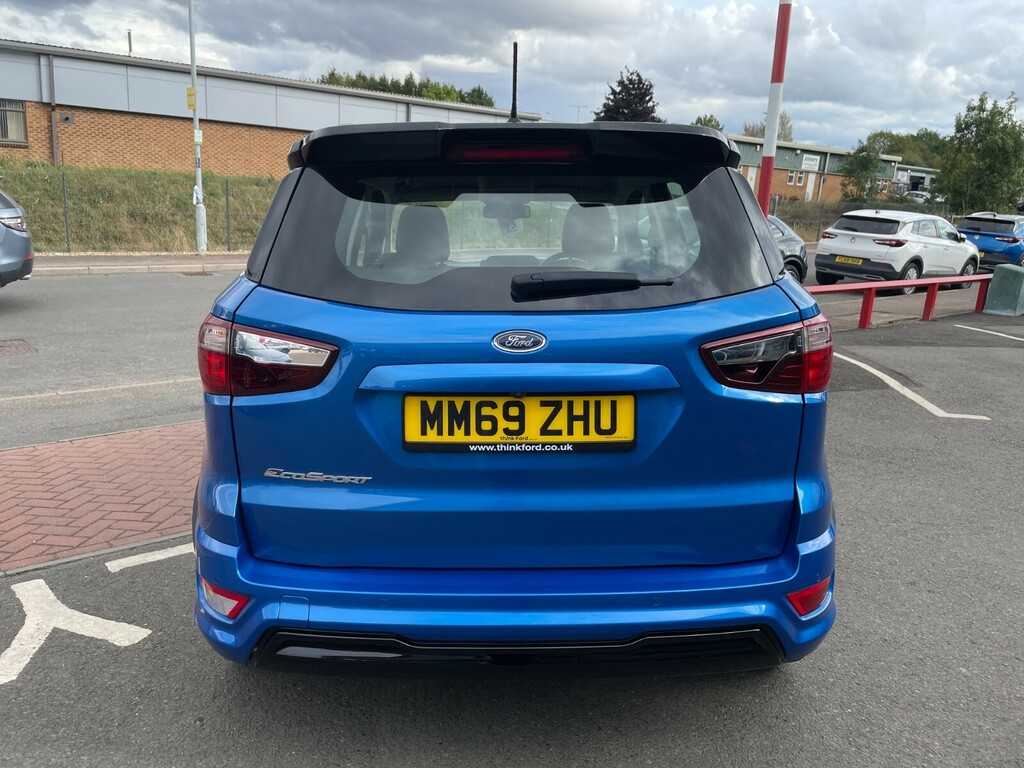 Ford Ecosport St-line 1.0T 125Ps Ecoboost MM69ZHU Blue #6