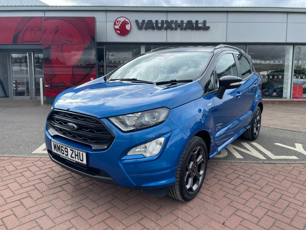 Ford Ecosport St-line 1.0T 125Ps Ecoboost Blue