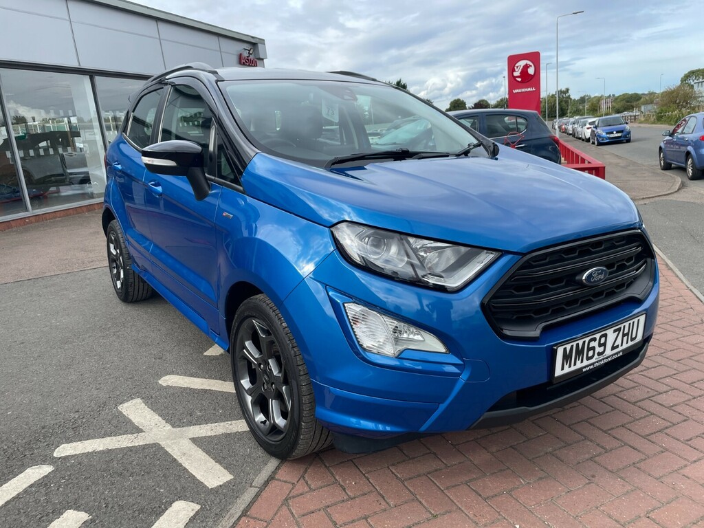 Ford Ecosport St-line 1.0T 125Ps Ecoboost MM69ZHU Blue #3