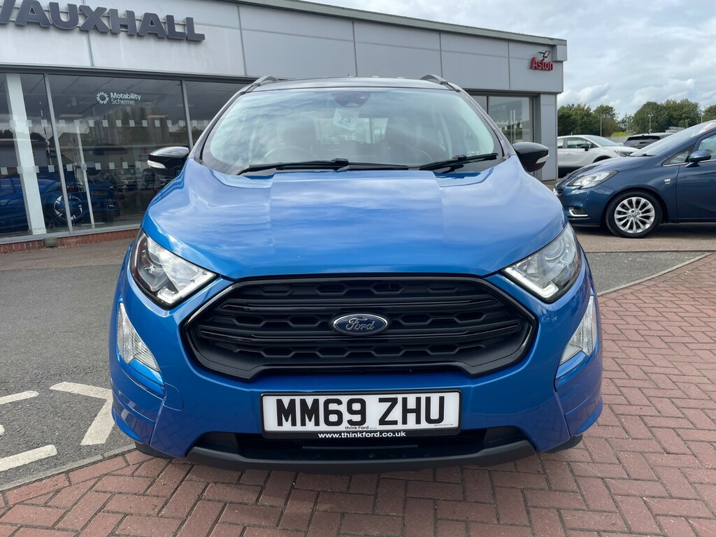 Ford Ecosport St-line 1.0T 125Ps Ecoboost MM69ZHU Blue #2