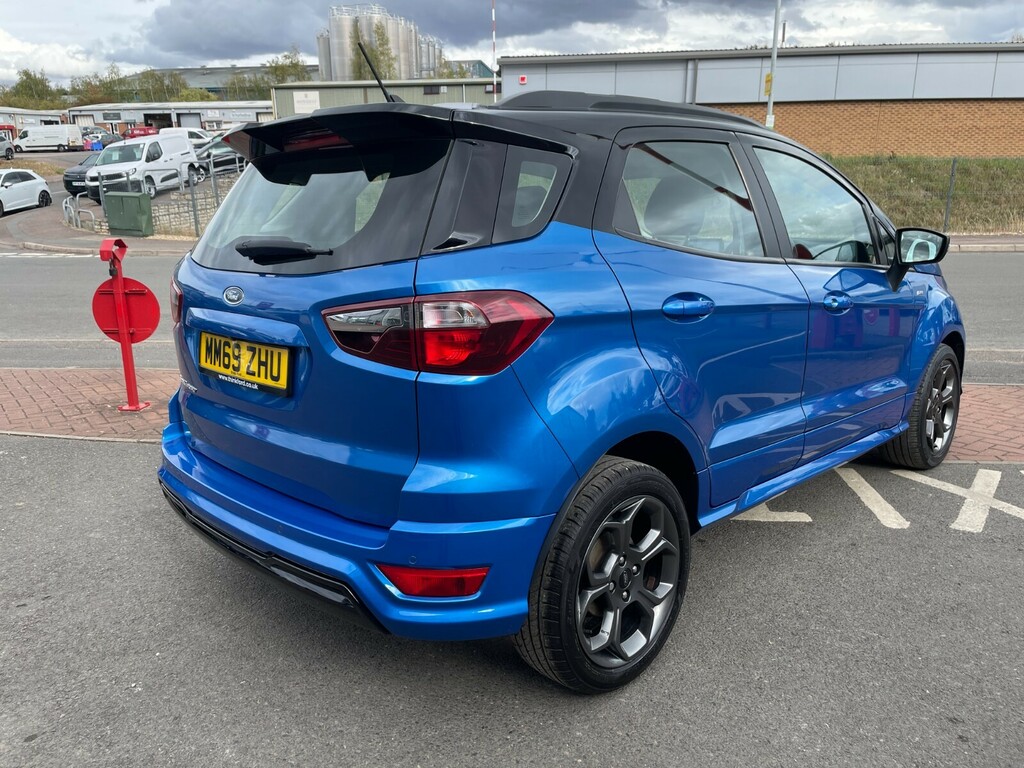 Ford Ecosport St-line 1.0T 125Ps Ecoboost MM69ZHU Blue #5